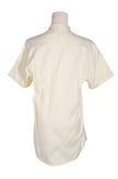SALVATORE FERRAGAMO Women Button Down Tops Regular fit in Beige - L