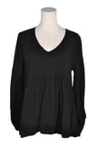 MIRACLE Women Blouses Regular fit in Black - 8