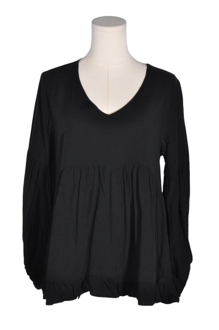MIRACLE Women Blouses Regular fit in Black - 8