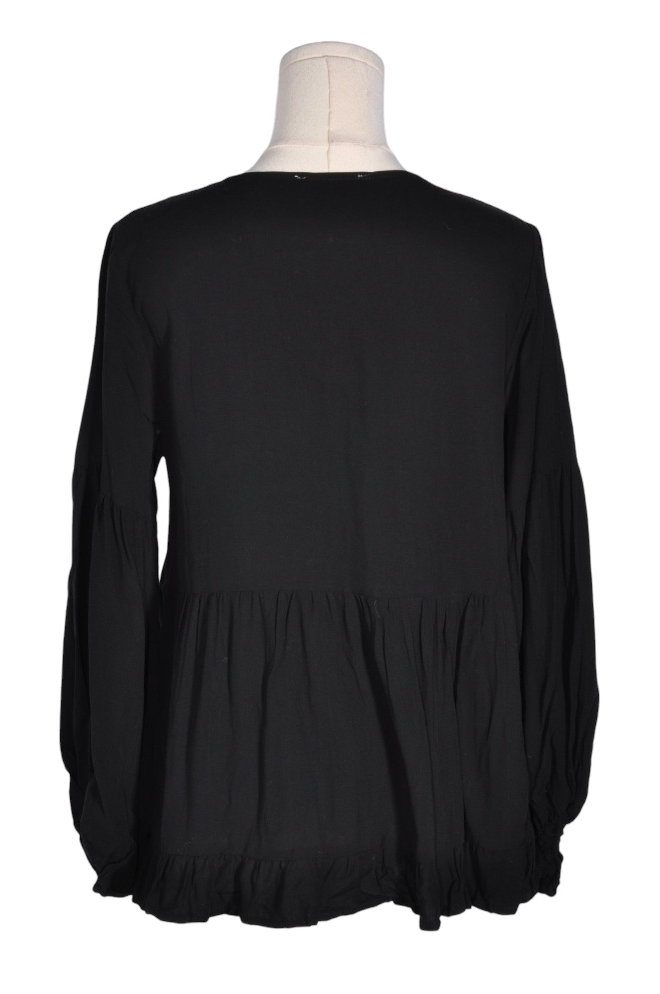 MIRACLE Women Blouses Regular fit in Black - 8