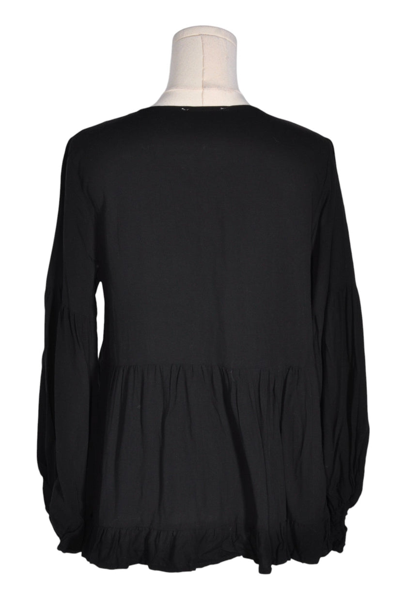 MIRACLE Women Blouses Regular fit in Black - 8