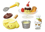 Sanrio: Pompompurin Cooking (1 Random Box) (Re-Ment Blind Box)