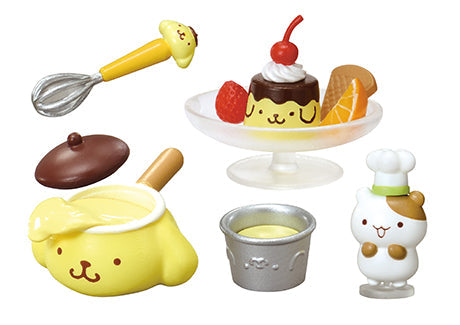 Sanrio: Pompompurin Cooking (1 Random Box) (Re-Ment Blind Box)