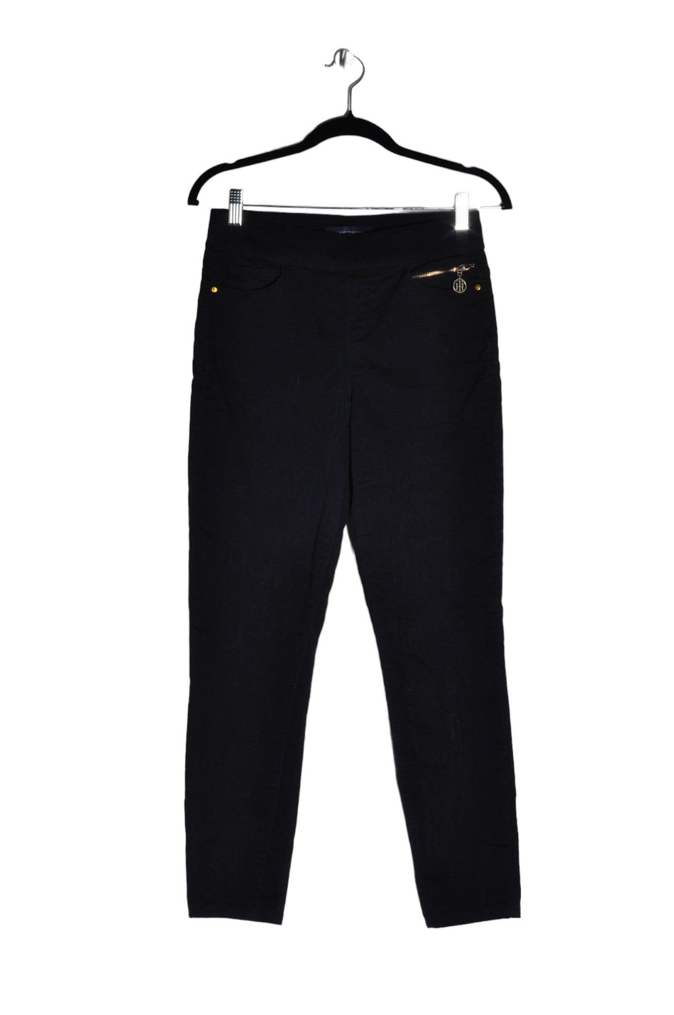 TOMMY HILFIGER Women Work Pants Regular fit in Blue - 4