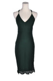 LULUS Women Sheath Dresses Regular fit in Green - S