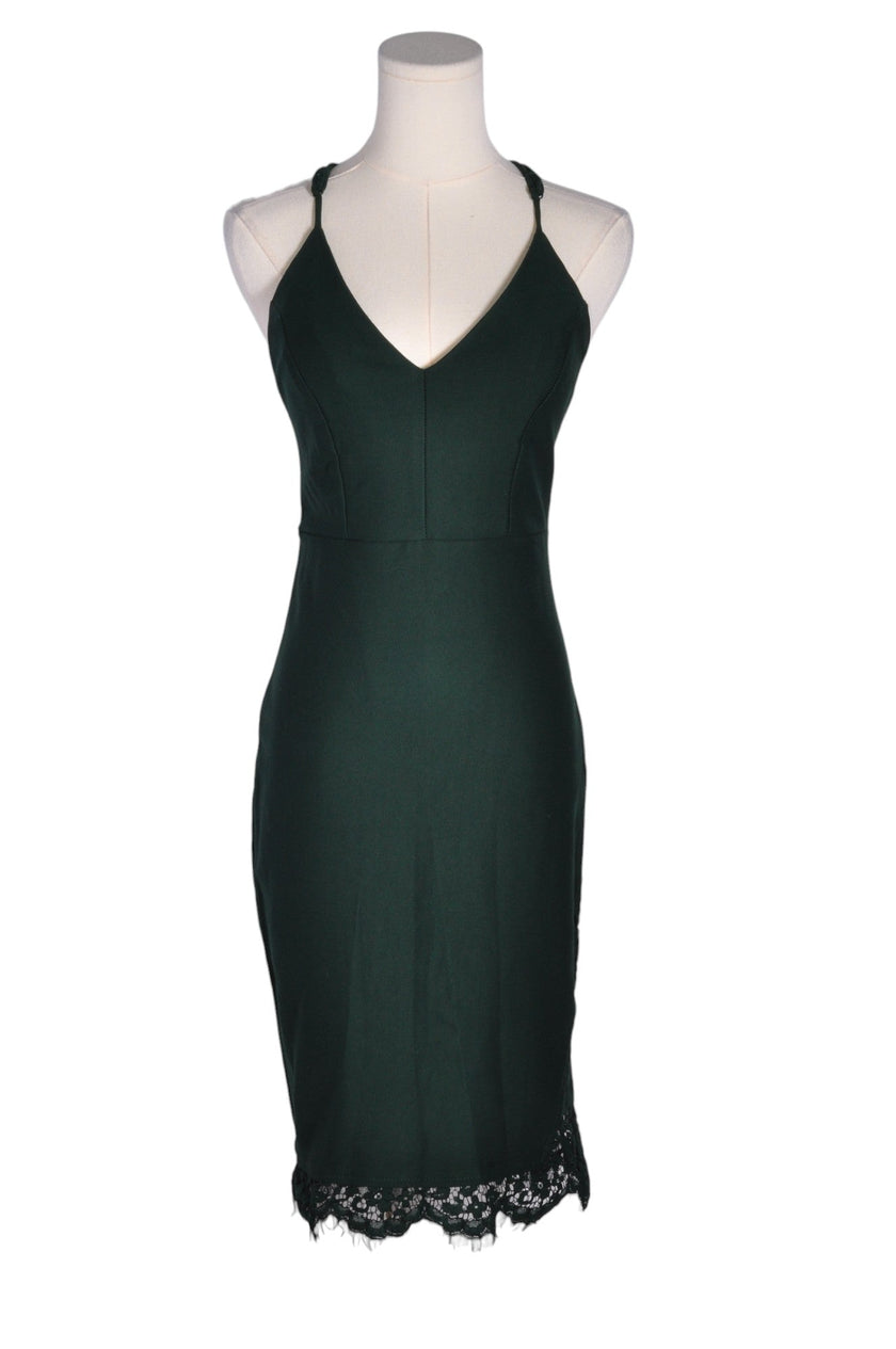 LULUS Women Sheath Dresses Regular fit in Green - S