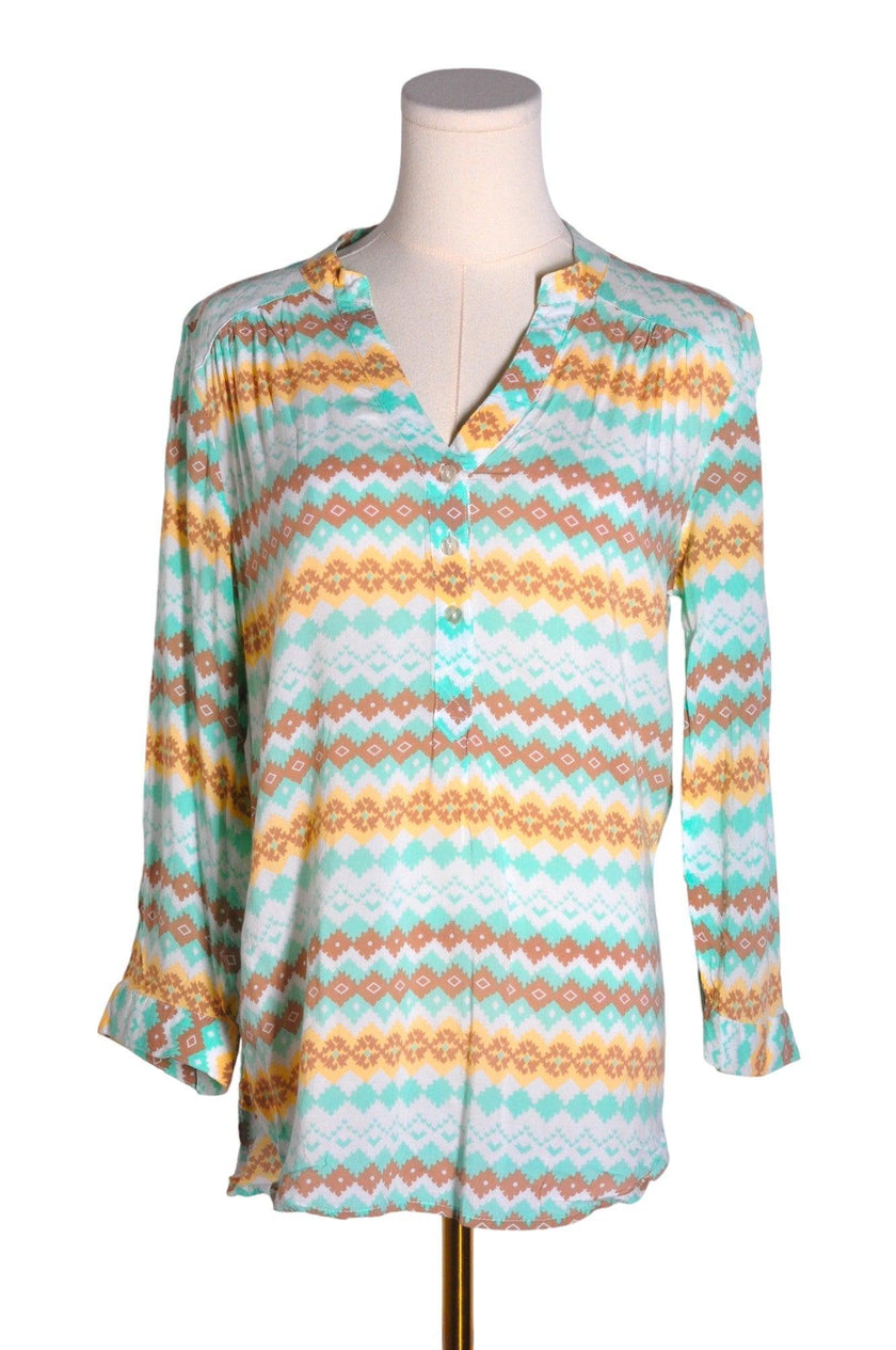 GRAND & GREENE Women Blouses Regular fit in Green - S