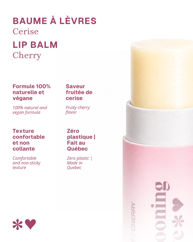 Baume à lèvres | Choisissez une fragrance