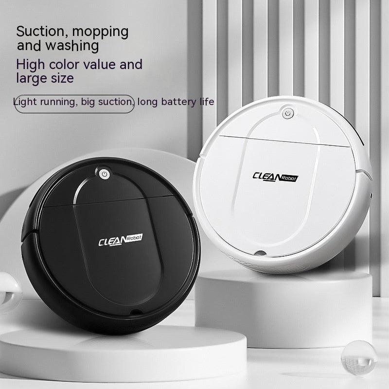 Automatic Robot Vacuum Cleaner, 3-in-1 Sweep Drag Suction for Home Floors