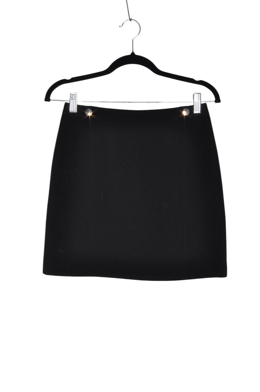 H&M Women Pencil Skirts Regular fit in Black - 4