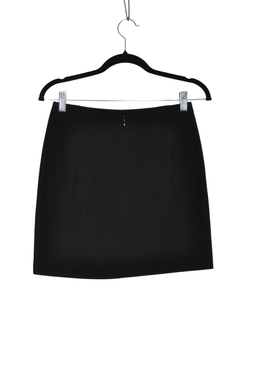 H&M Women Pencil Skirts Regular fit in Black - 4