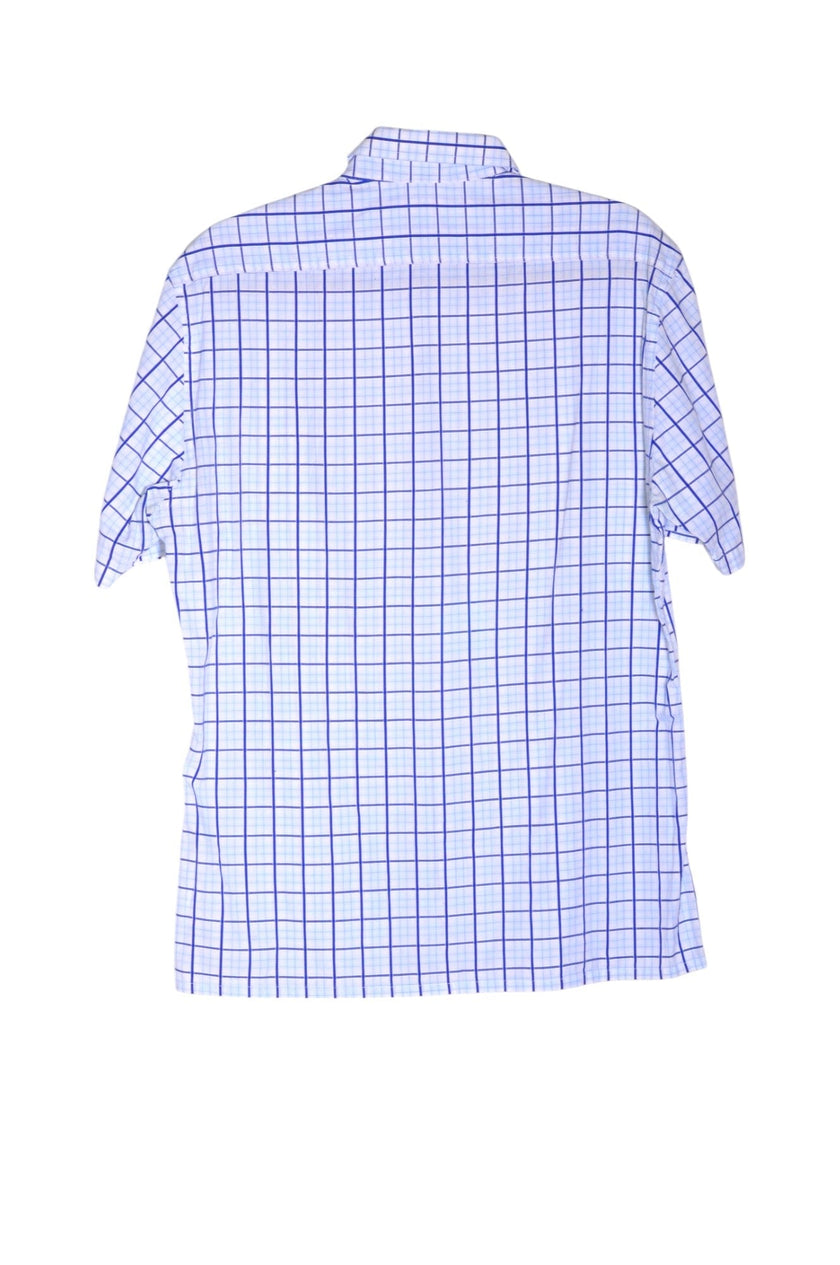YVES SAINT-LAURENT Men Button Down Tops Regular fit in Blue - M