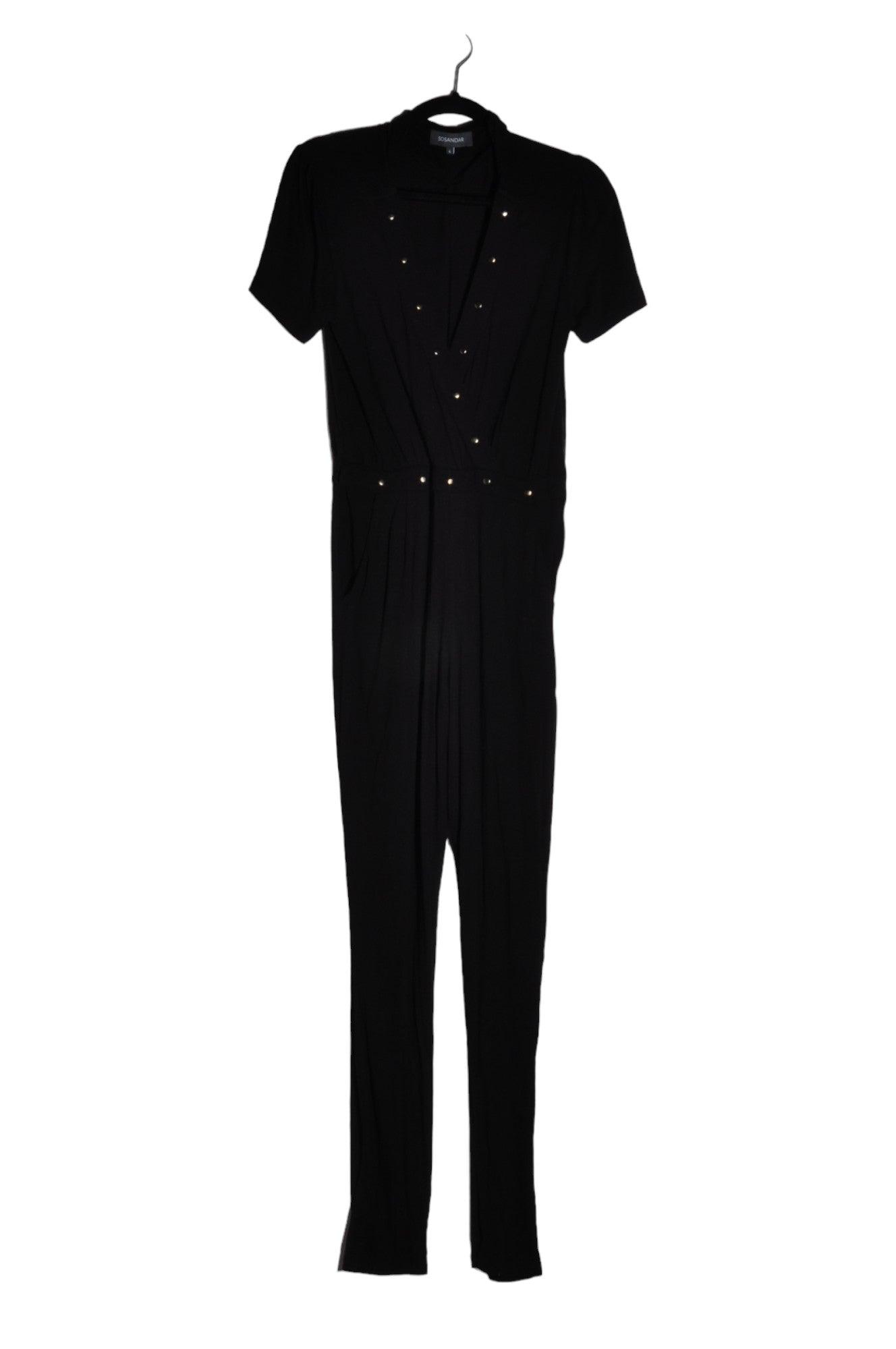 SOSANDAR Women Jumpsuits Regular fit in Black - 6