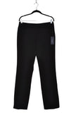 TOMMY HILFIGER Women Work Pants Regular fit in Black - 6