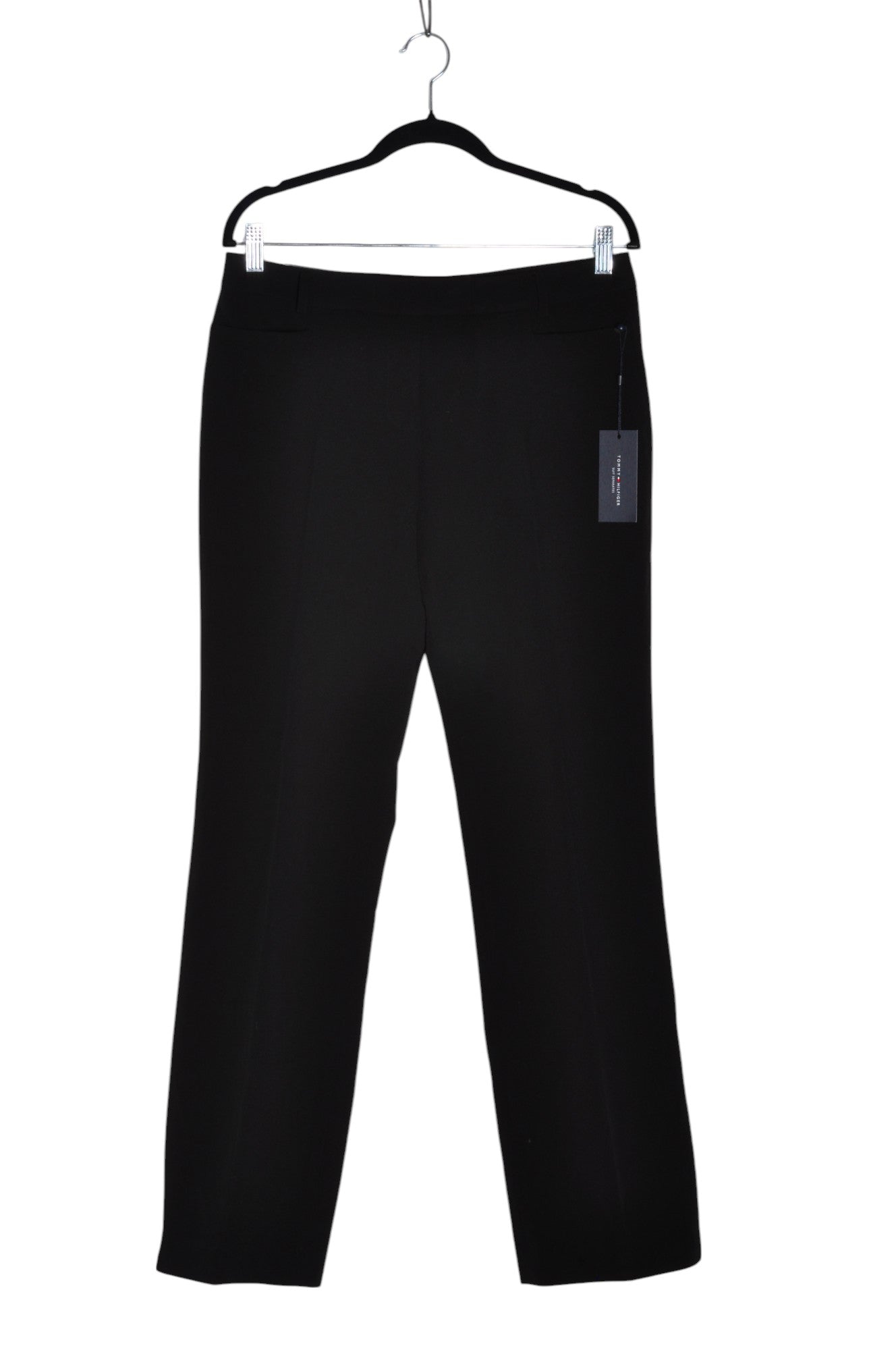TOMMY HILFIGER Women Work Pants Regular fit in Black - 6
