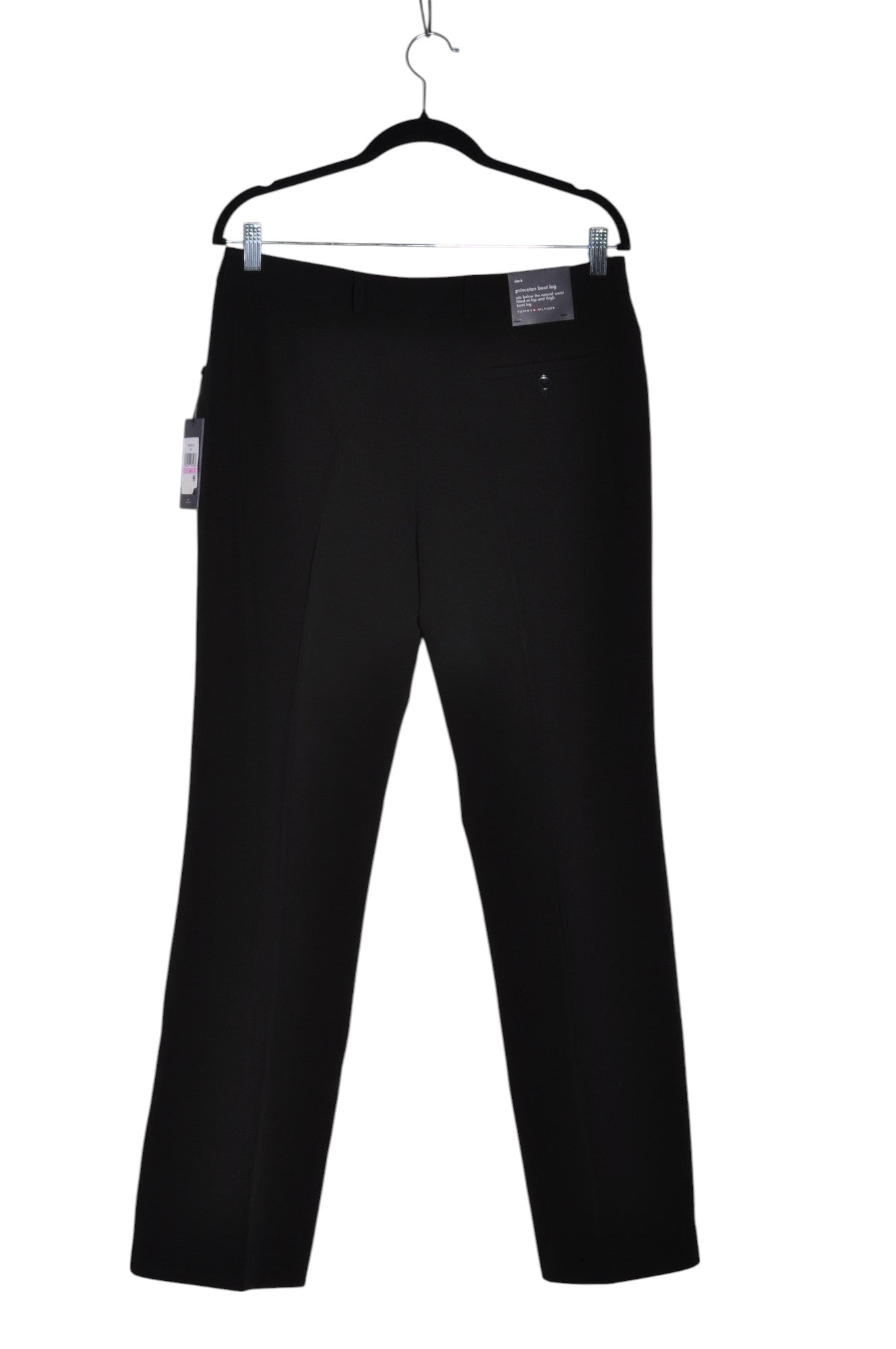 TOMMY HILFIGER Women Work Pants Regular fit in Black - 6