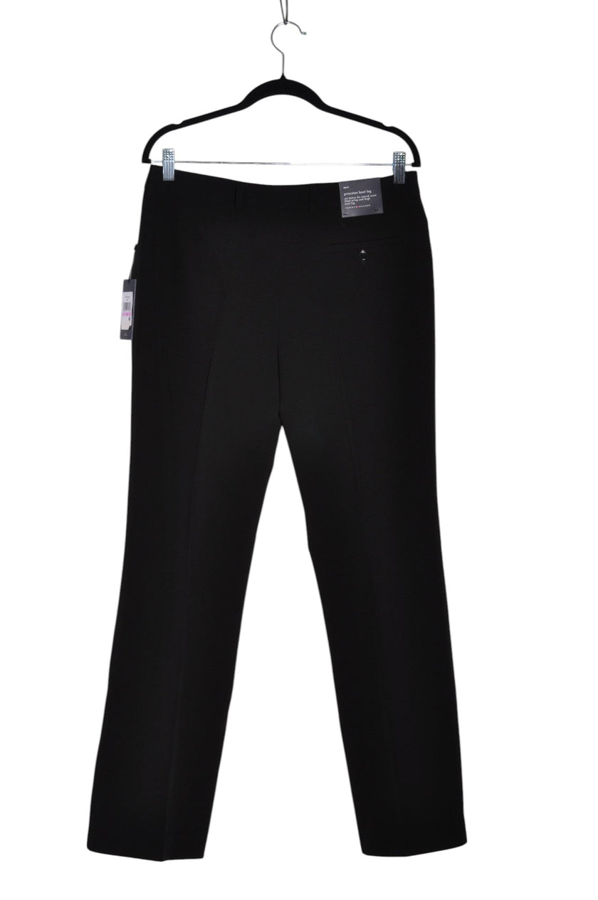 TOMMY HILFIGER Women Work Pants Regular fit in Black - 6