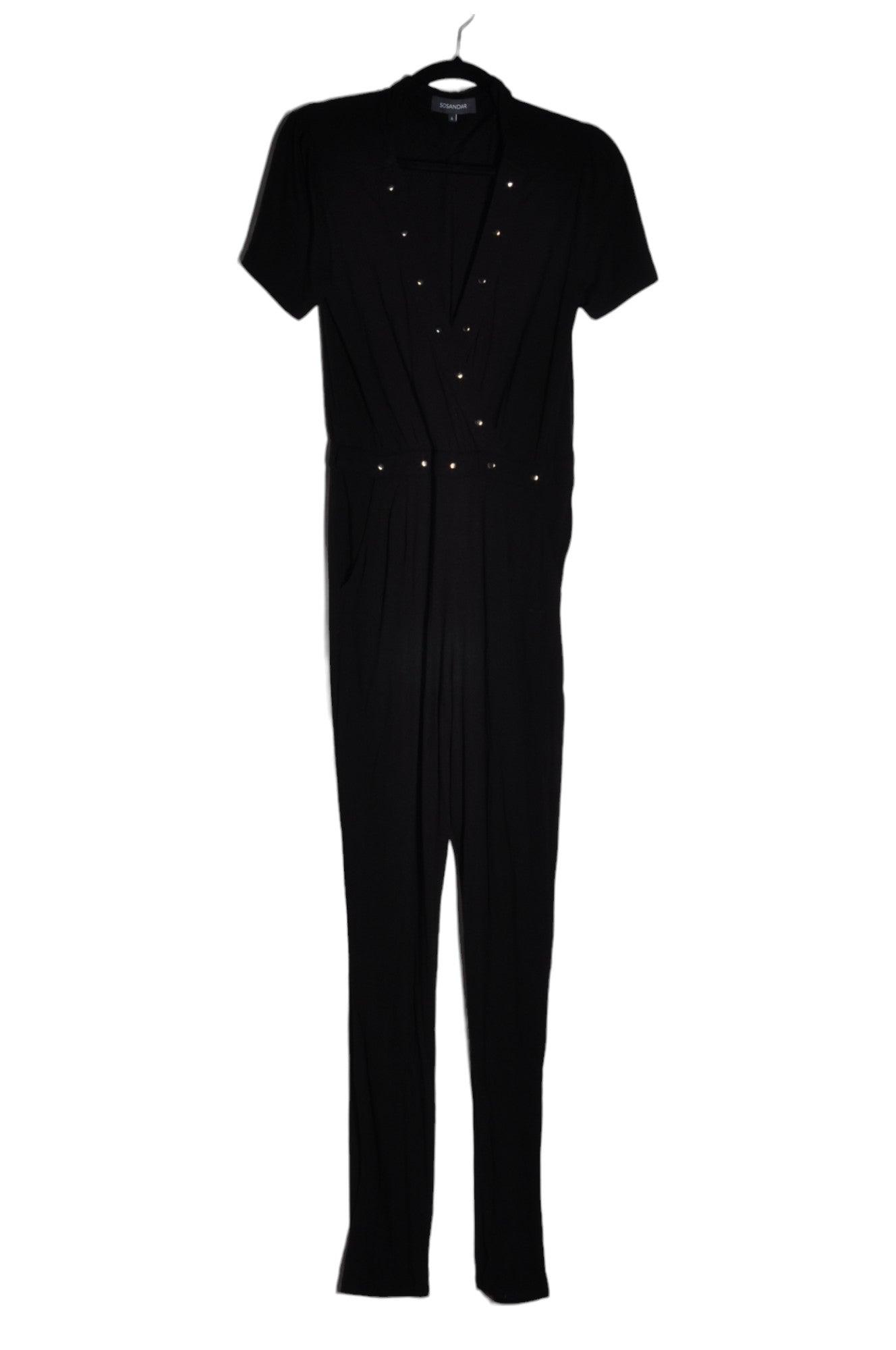 SOSANDAR Women Jumpsuits Regular fit in Black - 6