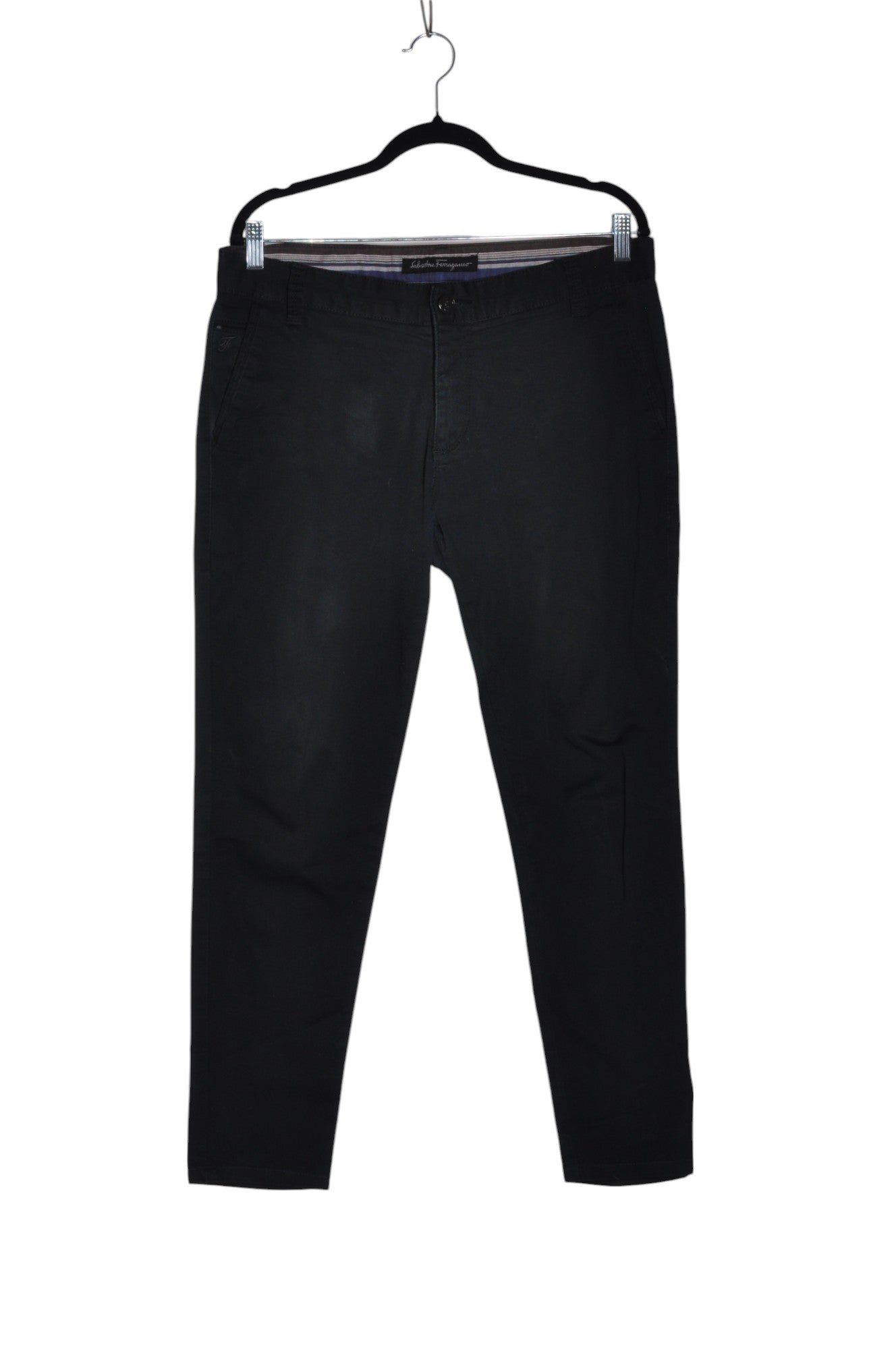 SALVATORE FERRAGAMO Women Work Pants Regular fit in Black - 32