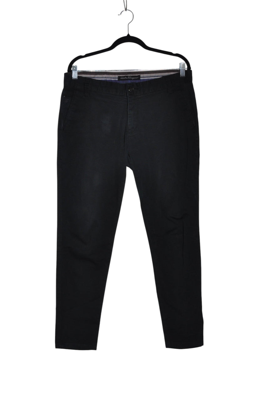 SALVATORE FERRAGAMO Women Work Pants Regular fit in Black - 32