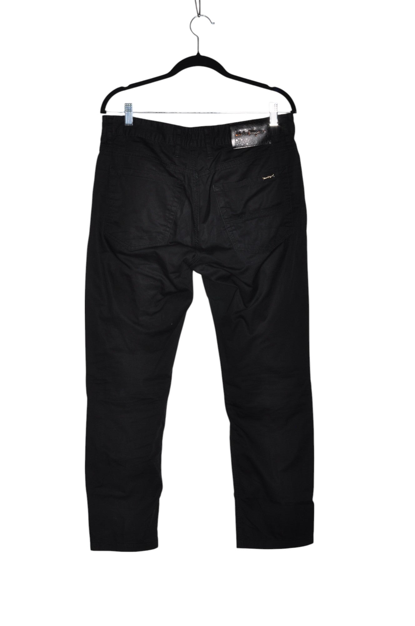 SALVATORE FERRAGAMO Women Work Pants Regular fit in Black - 31