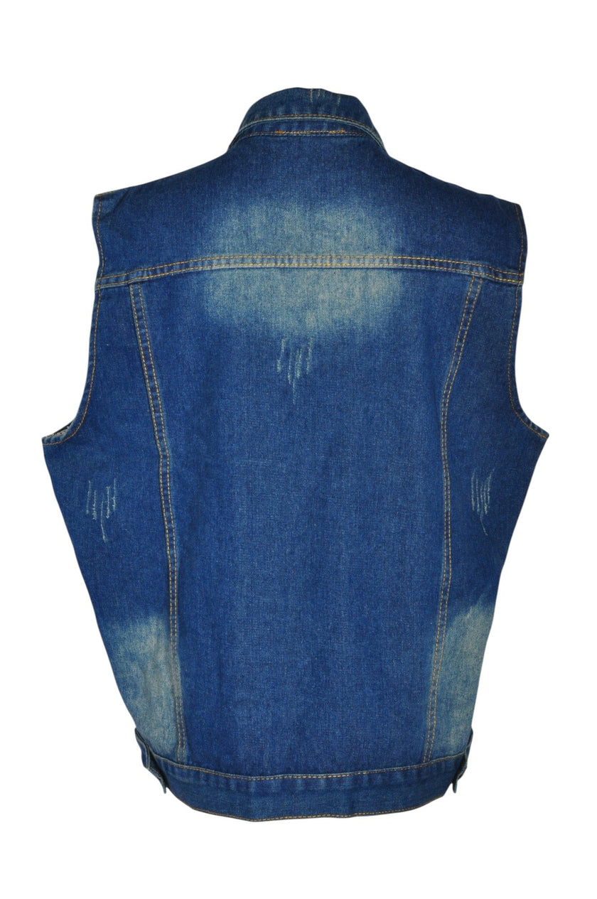 UNBRANDED Women Denim Jackets Regular fit in Blue - S
