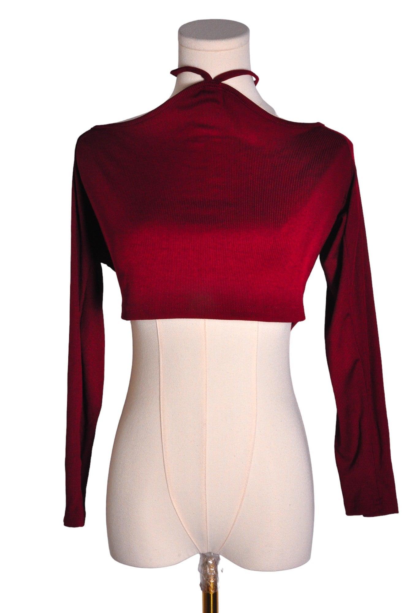 SHEIN Women Crop Tops Regular fit in Red - XL