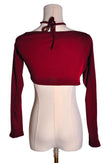 SHEIN Women Crop Tops Regular fit in Red - XL