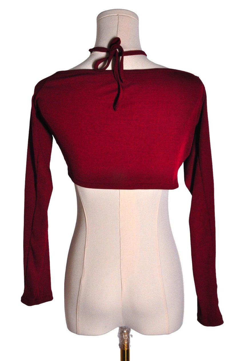 SHEIN Women Crop Tops Regular fit in Red - XL