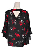SUZY SHIER Women Blouses Regular fit in Black - M