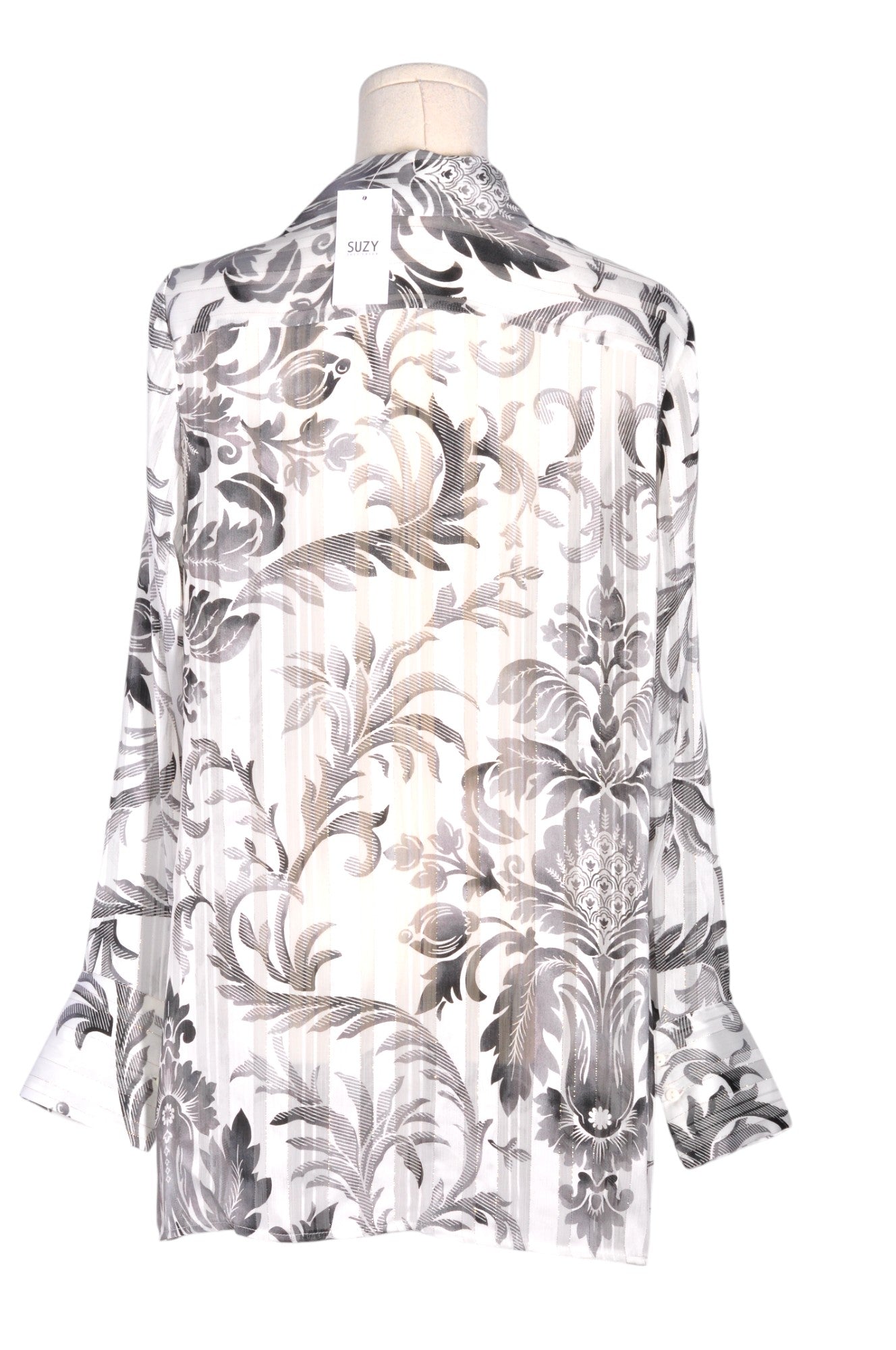 SUZY SHIER Women Blouses Regular fit in White - M