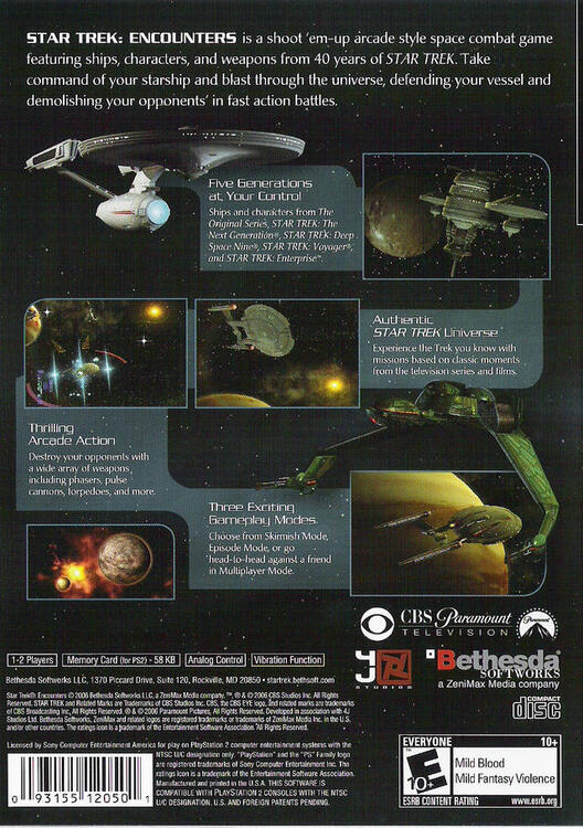 Star Trek: Encounters (usagé)