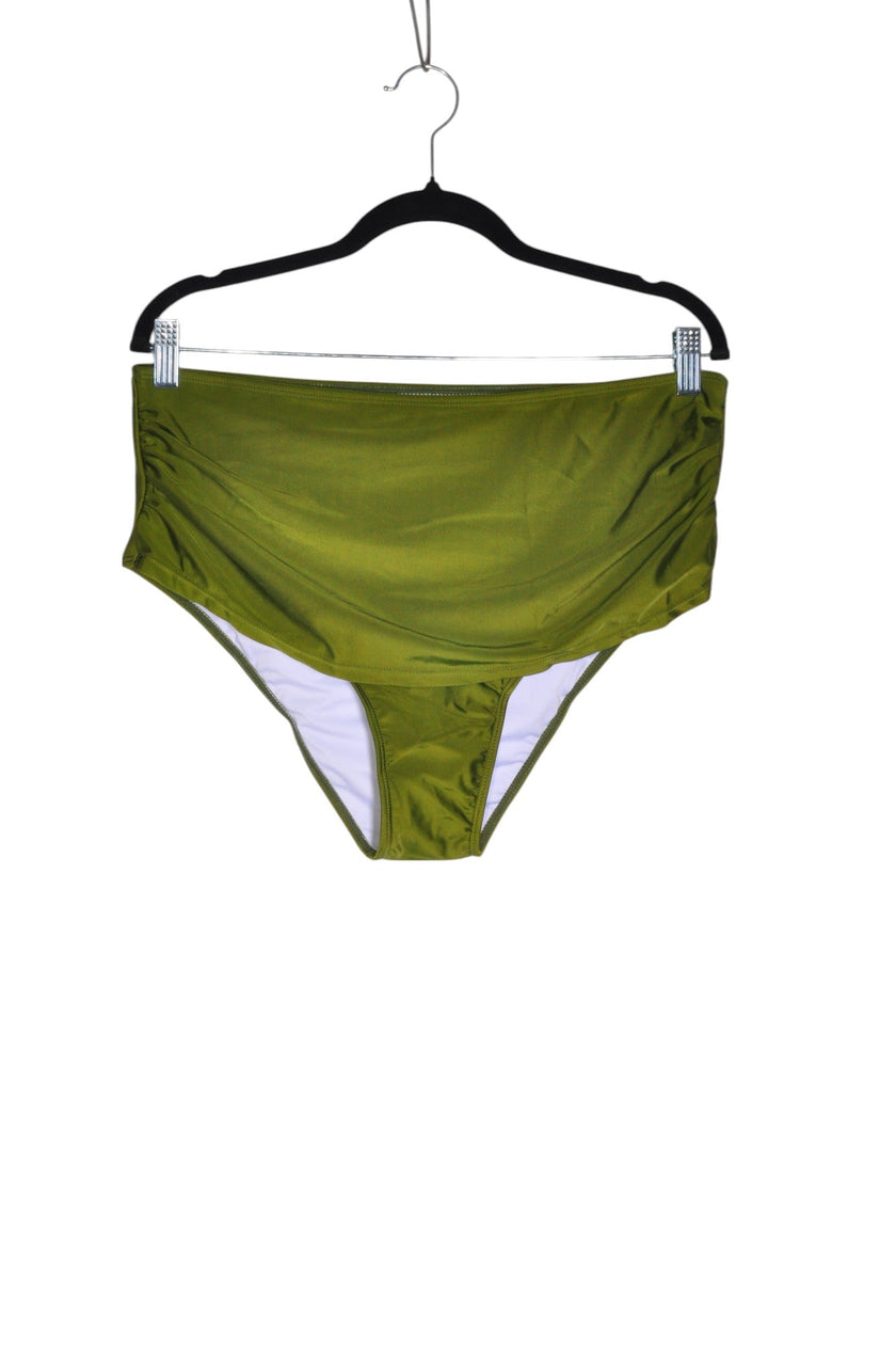 VOZOBI Women Tankinis Regular fit in Green - XXL