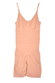 UNBRANDED Women Rompers Regular fit in Beige - XL