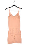 UNBRANDED Women Rompers Regular fit in Beige - XL