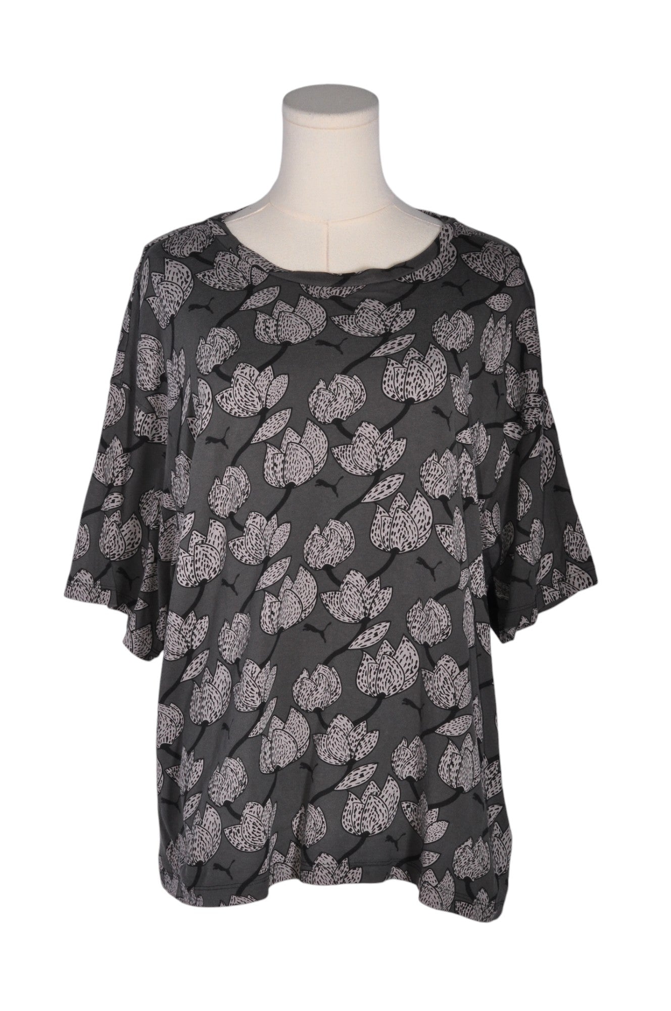 PUMA Women T-Shirts Regular fit in Gray - XL