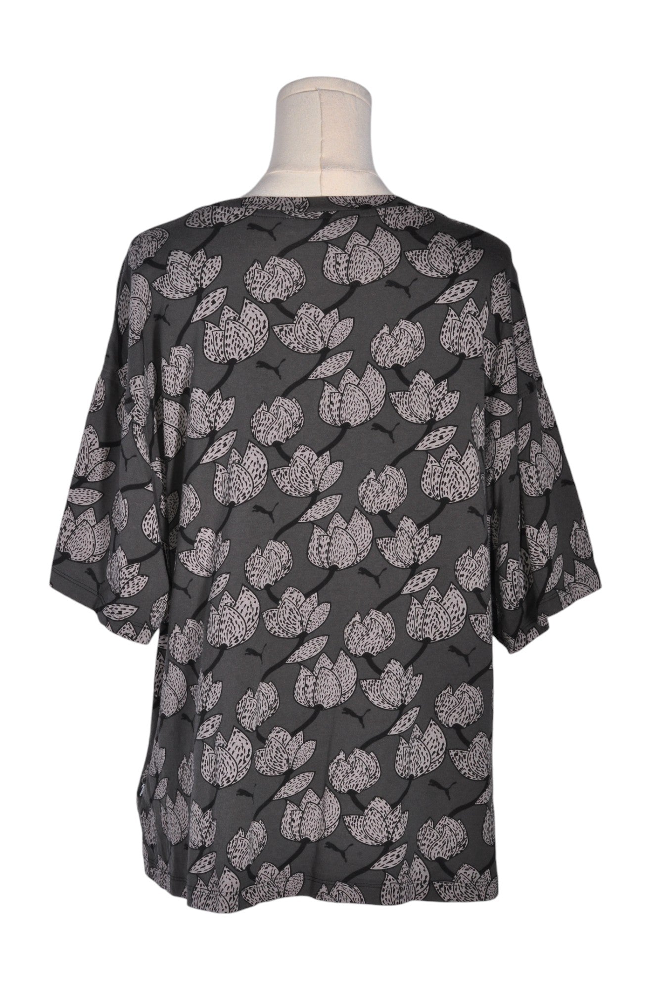PUMA Women T-Shirts Regular fit in Gray - XL