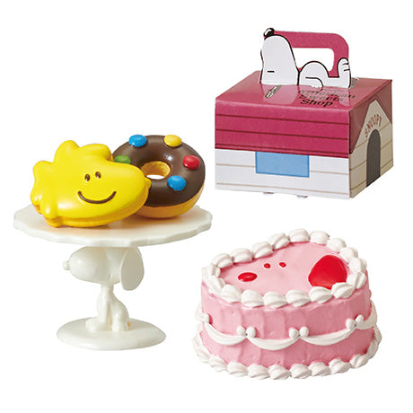 Snoopy American Sweets Shop (1 Random Box) (Re-ment Blind Box)