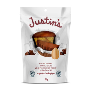 Justin's - Milk Choc Peanut Butter Mini Cups (120g)