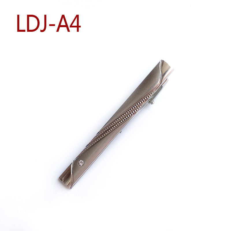 Men's Silver Tie Clip – Formal Metal Alloy Tie Bar for Business & Weddings | Canada & USA
