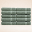 Pure Cotton Bath Towel Set – Burgundy & Turquoise | 500gsm Wholesale Towels