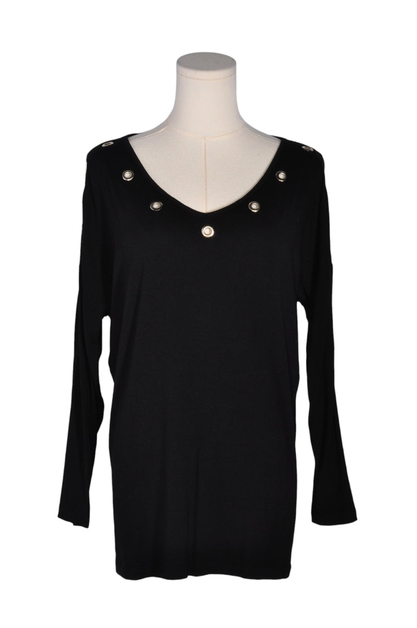 MILAN KISS Women T-Shirts Regular fit in Black - L