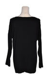 MILAN KISS Women T-Shirts Regular fit in Black - L