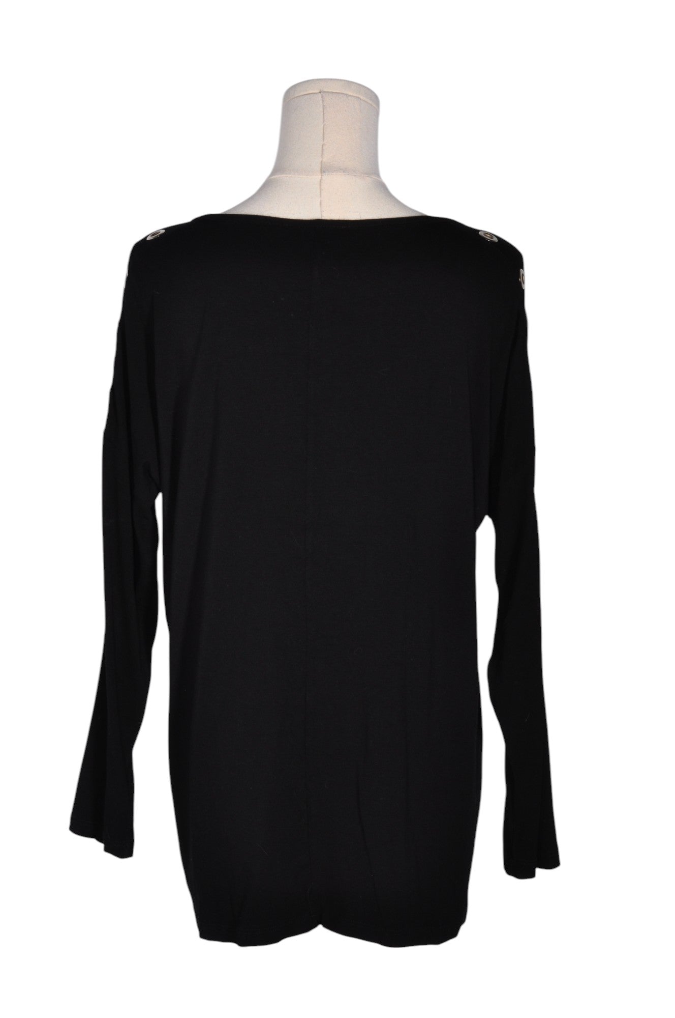 MILAN KISS Women T-Shirts Regular fit in Black - L