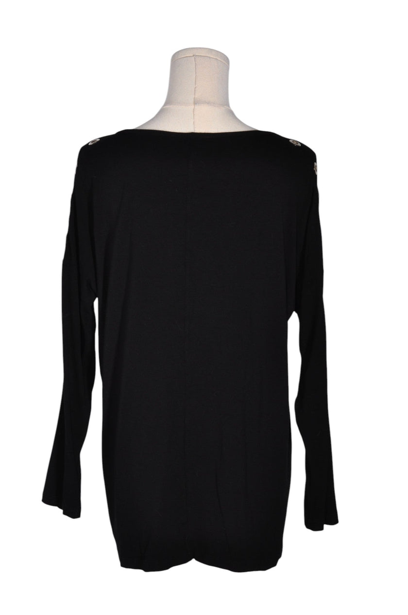 MILAN KISS Women T-Shirts Regular fit in Black - L