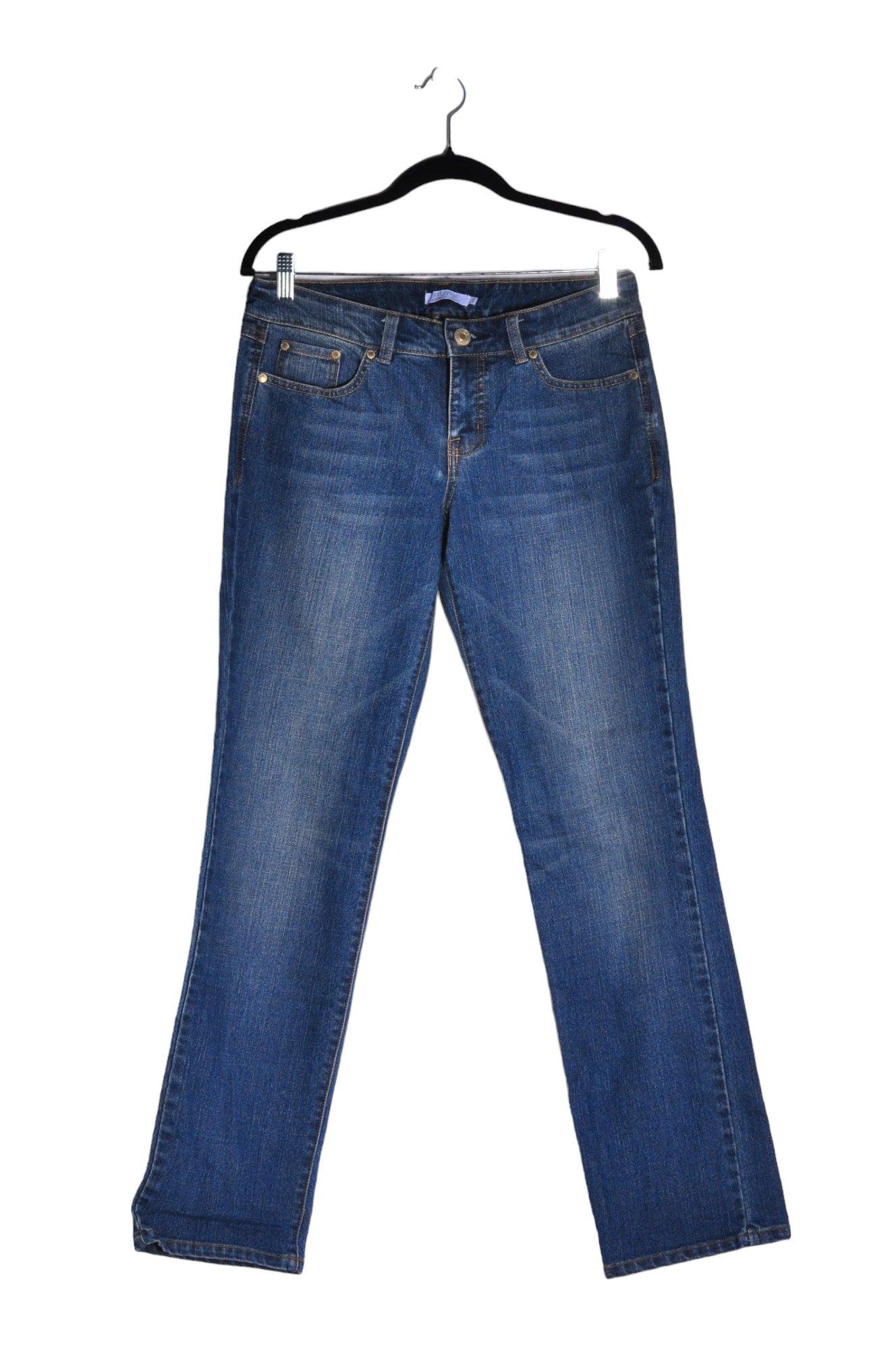 ALFRED SUNG Women Straight-Legged Jeans Regular fit in Blue - 6