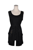 UNBRANDED Women Midi Dresses Regular fit in Black - L