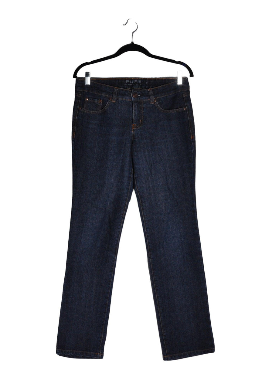 ALFRED SUNG Women Straight-Legged Jeans Regular fit in Blue - 6