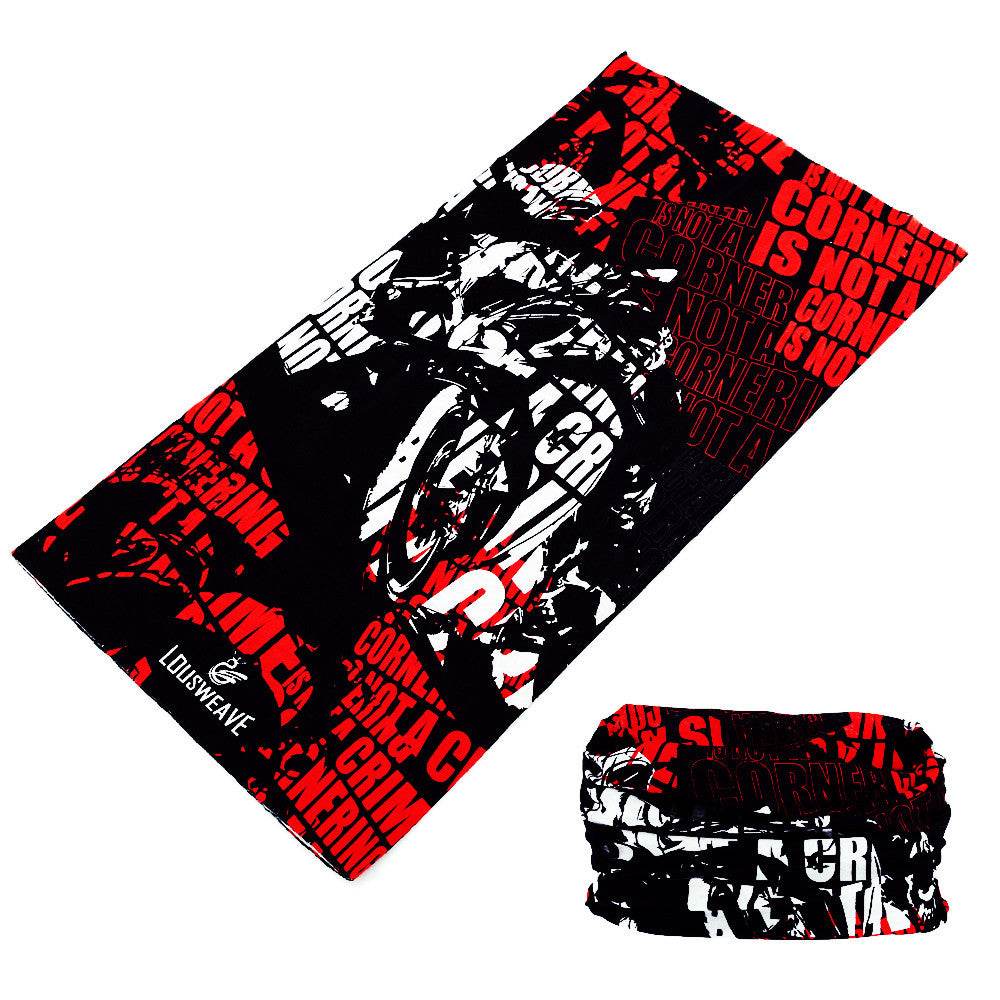 Outdoor Sun Protection Seamless Magic Riding Bandana Scarf Neck Gaiter