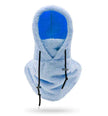 Winter Outdoors Cycling Sports Wind-proof Cap Cold Protection Thick fleece Hood Hat Balaclava